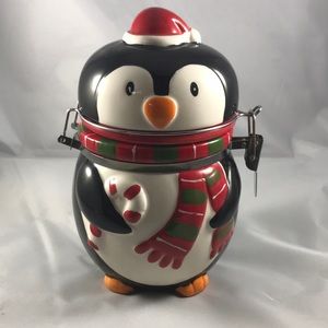 Penguin jar